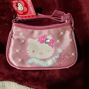 Vintage Hello Kitty Pink Purse